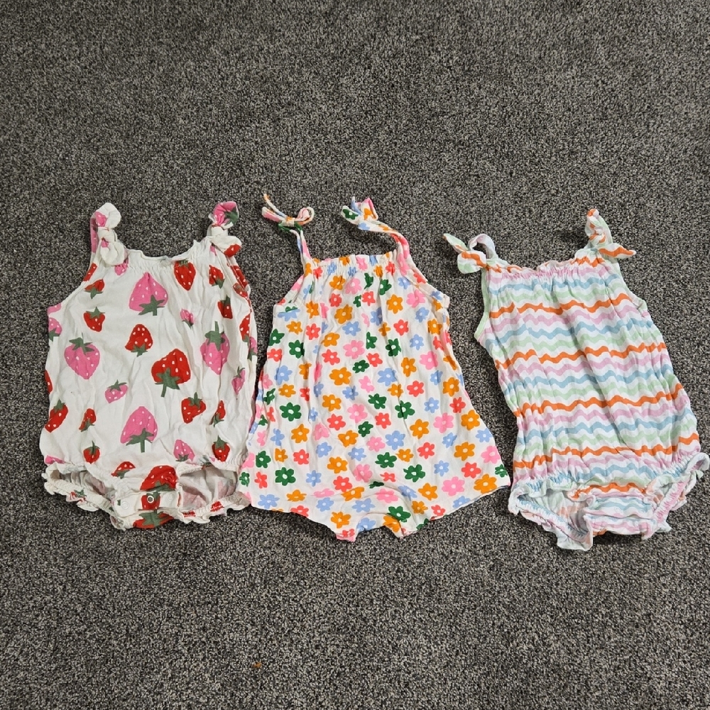 3 ONSIE ROMPERS
